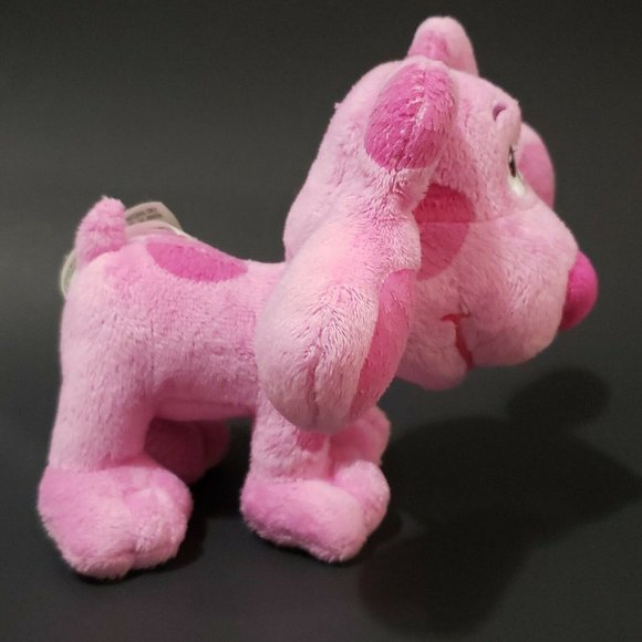 Blue's Clues Magenta Plush Pink Puppy Dog Stuffed Animal 7" - Picture 4 of 10